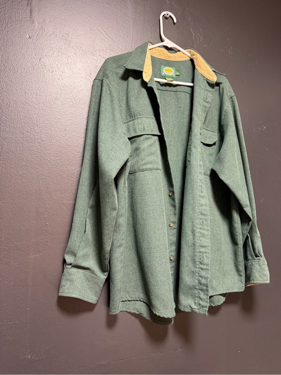 Cabela's Other - Canela’s casual camping button down shirt Forrest green size L